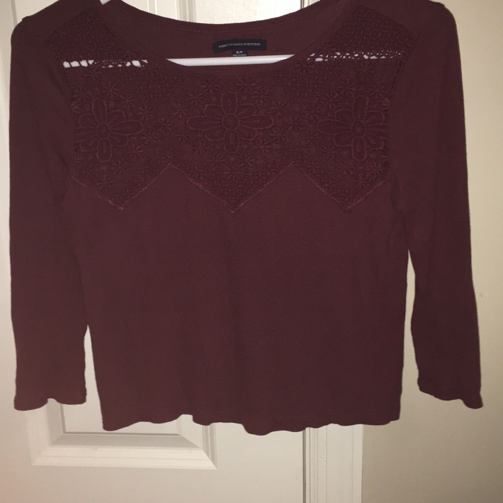 American Eagle crop top